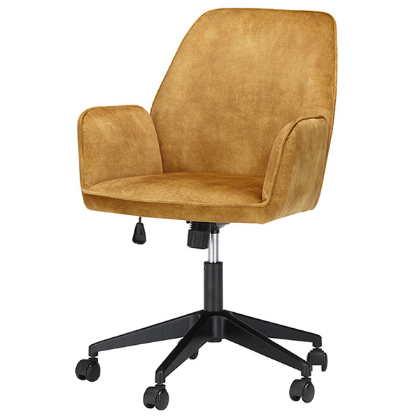 O-Ottawa Fotel biurowy curry